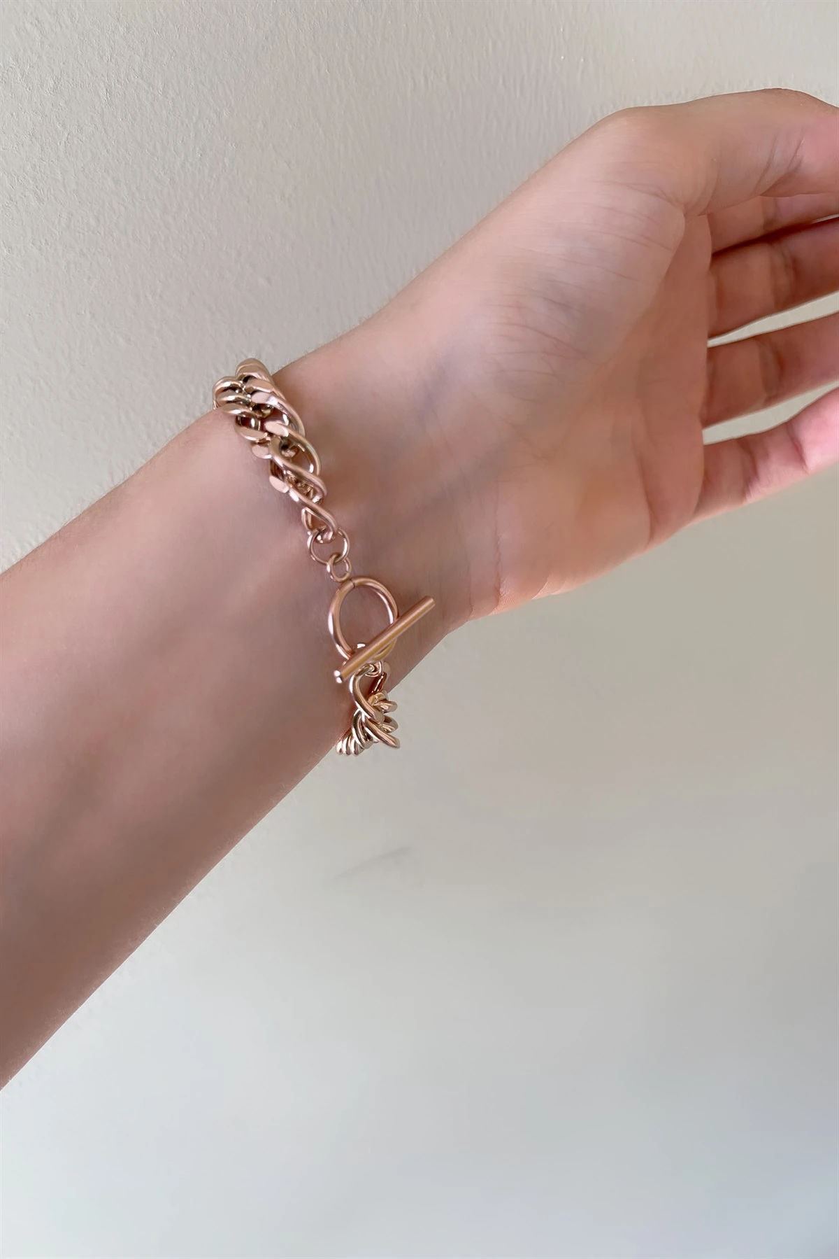 Rope Çelik Bileklik