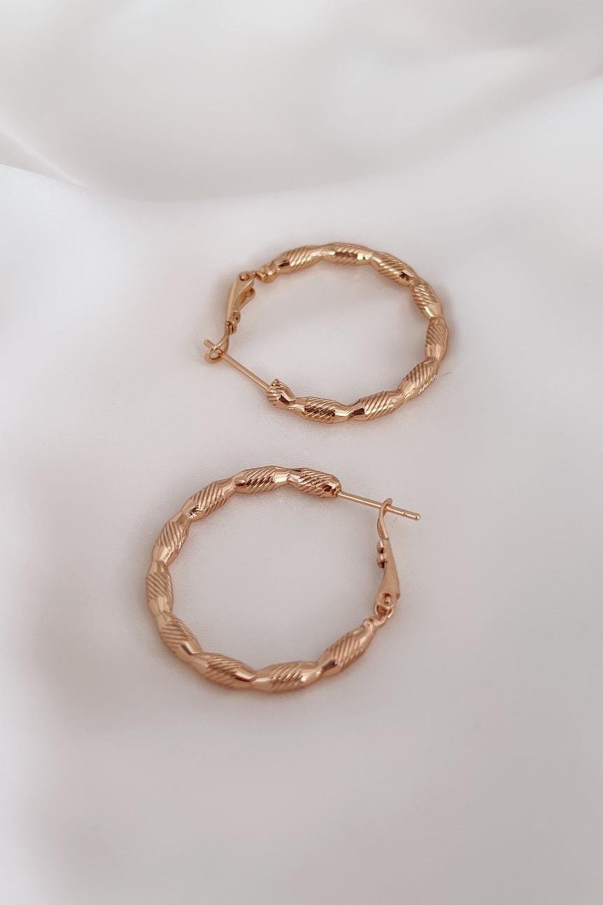 Grano Özel Seri Küpe (3 Cm)