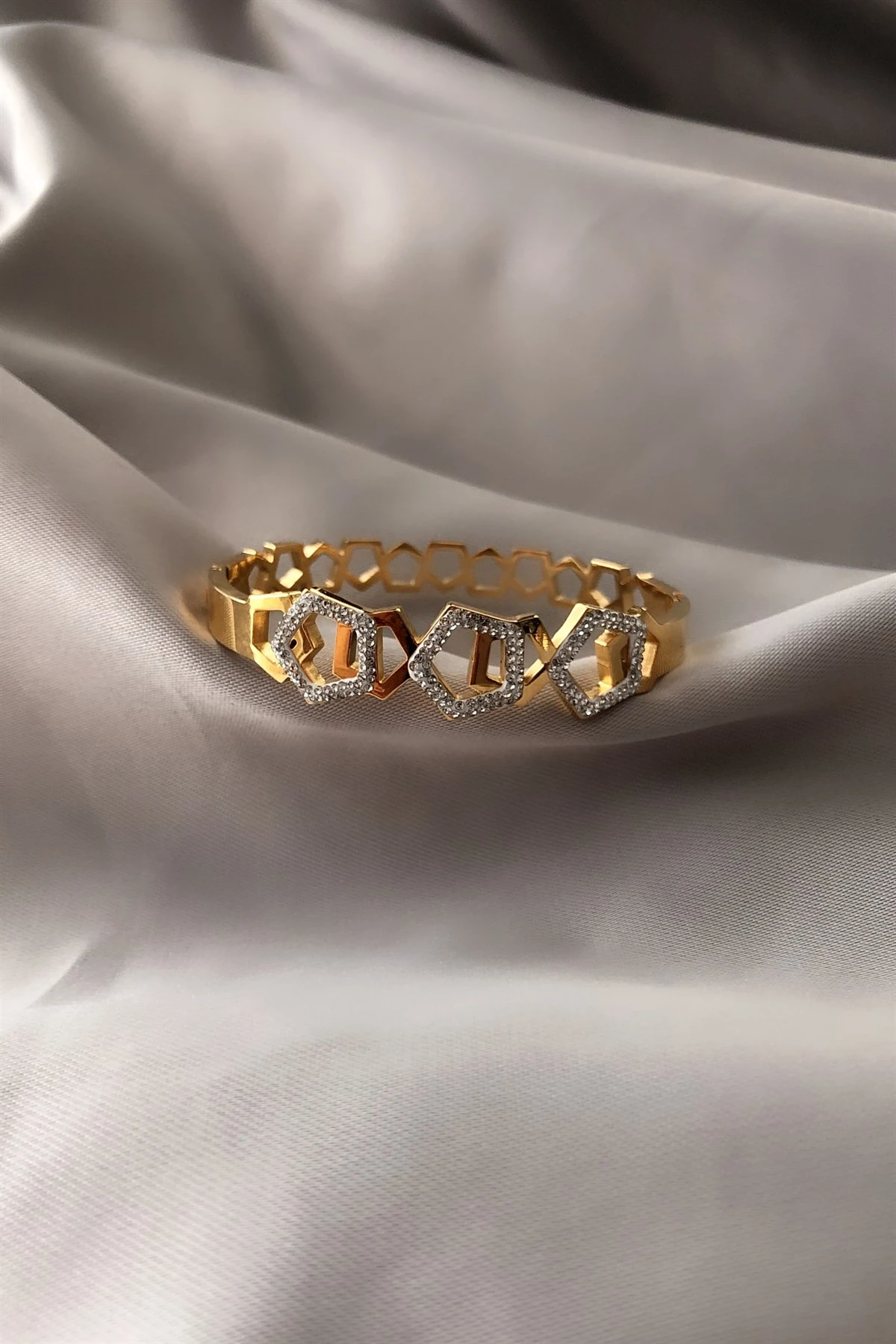 Pentagon Çelik Bileklik