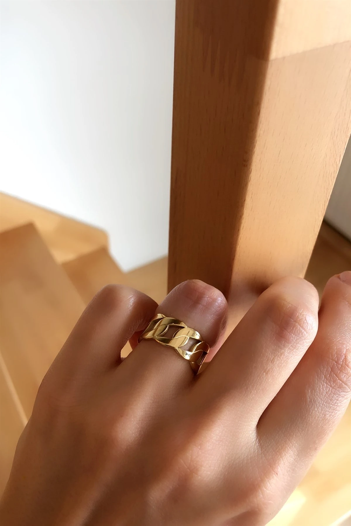 Halat Çelik Yüzük