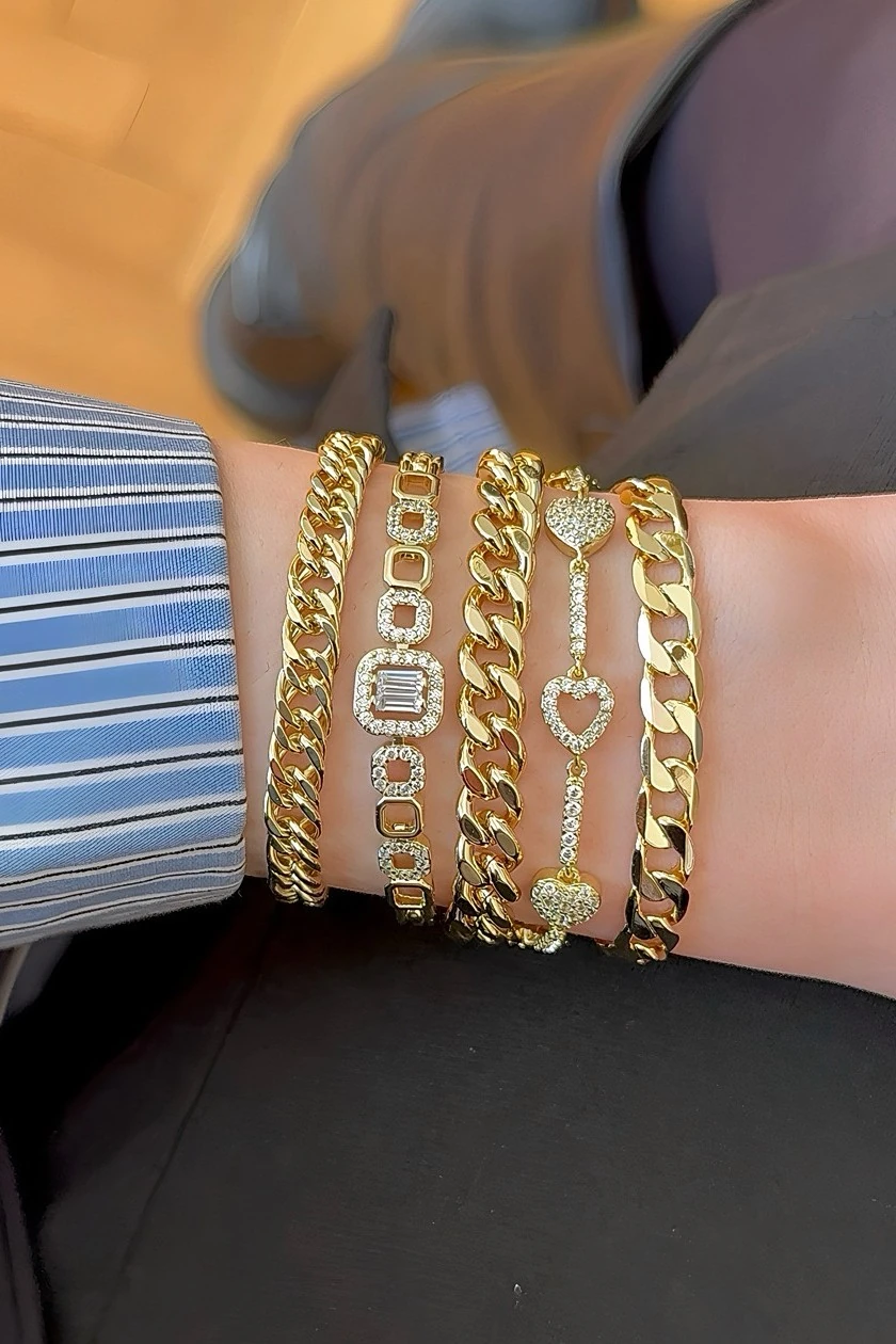 Eternal Shine Özel Seri Bileklik Kombini