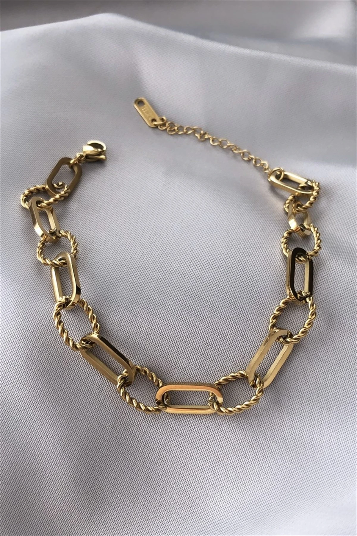 Zincir Çelik Bileklik