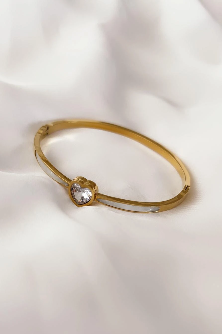 Cuore Çelik Bileklik