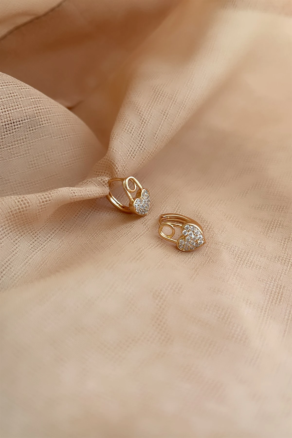 Suspendedheart Özel Seri Küpe