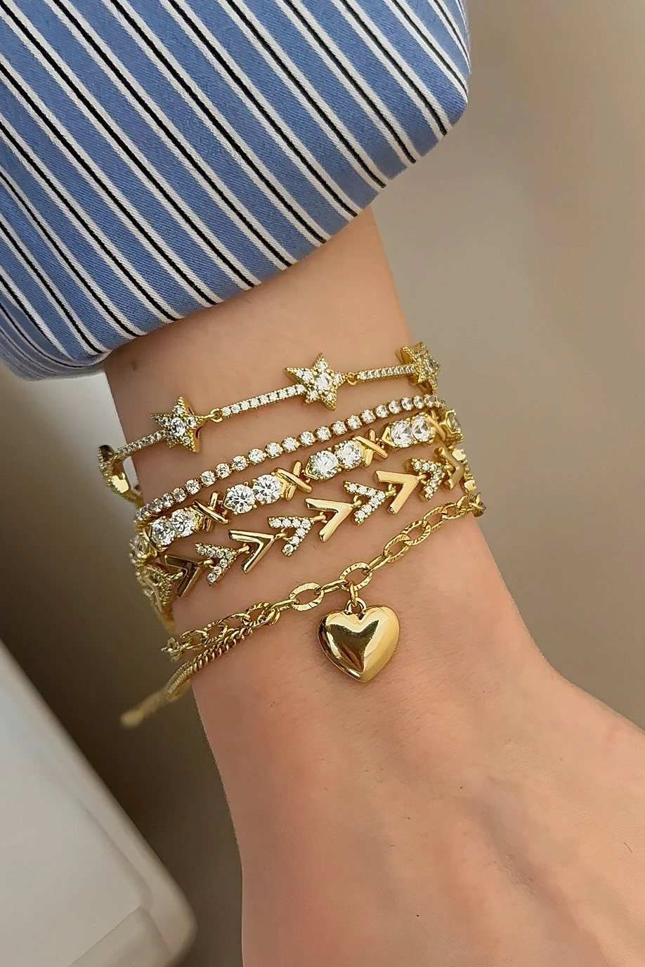 Shine Bound Özel Seri Bileklik Kombini