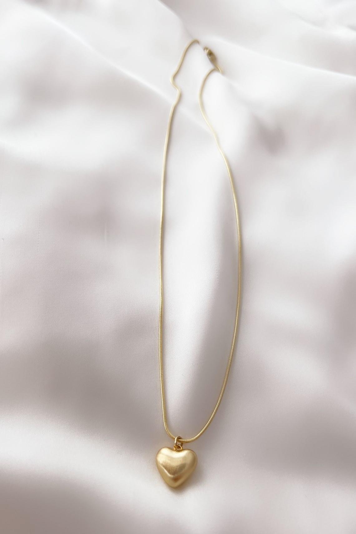 Golden Heart Özel Seri Kolye