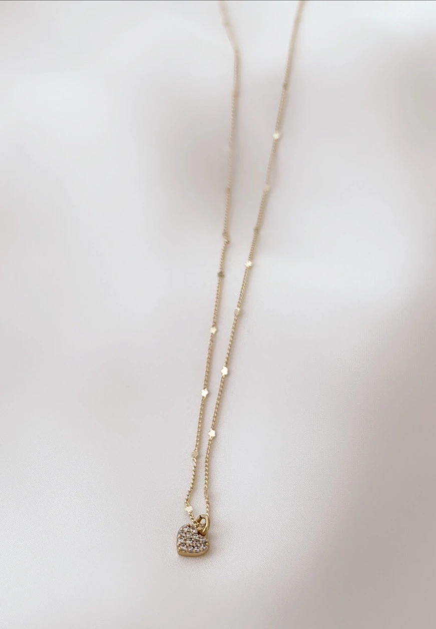 Cuore Puro Özel Seri Kolye