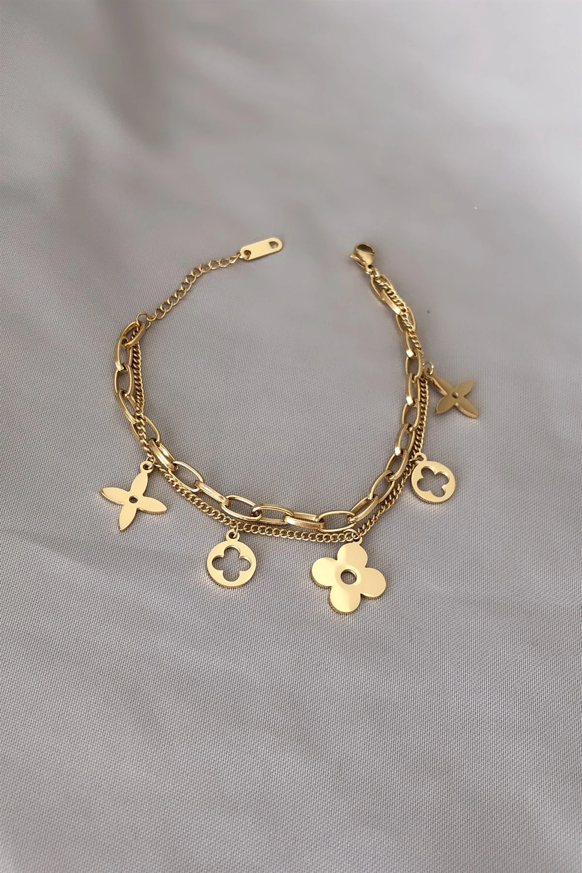 Cleef Çelik Bileklik-PK63775C