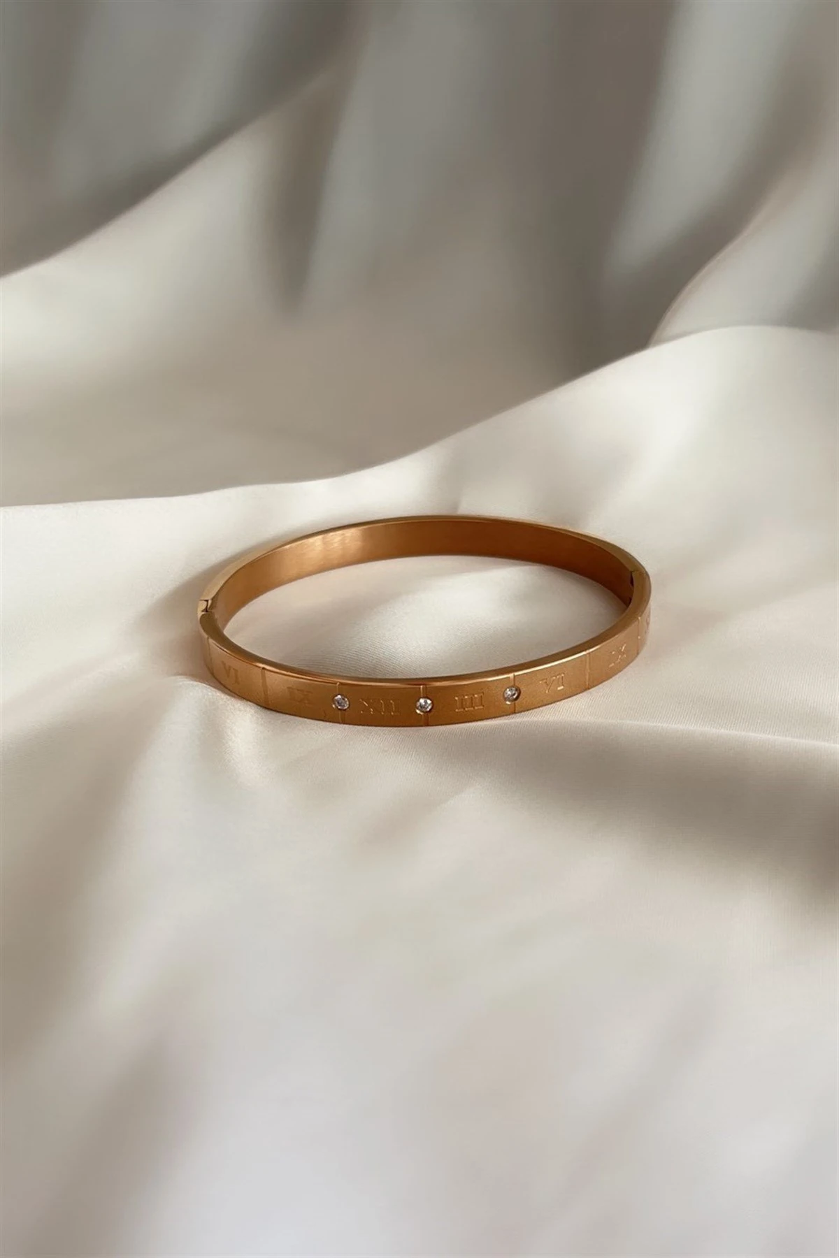 Trilogy Çelik Bileklik