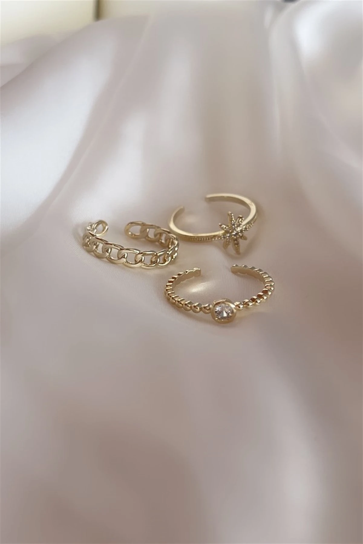 Pole Star Yüzük Seti