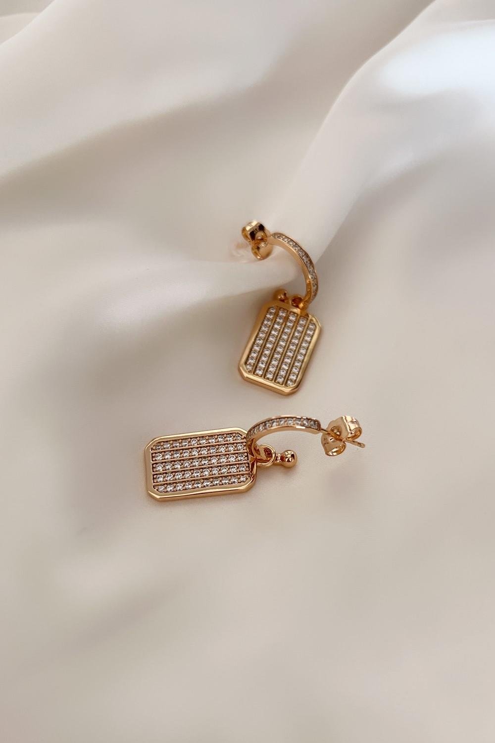 Parchment Özel Seri Küpe