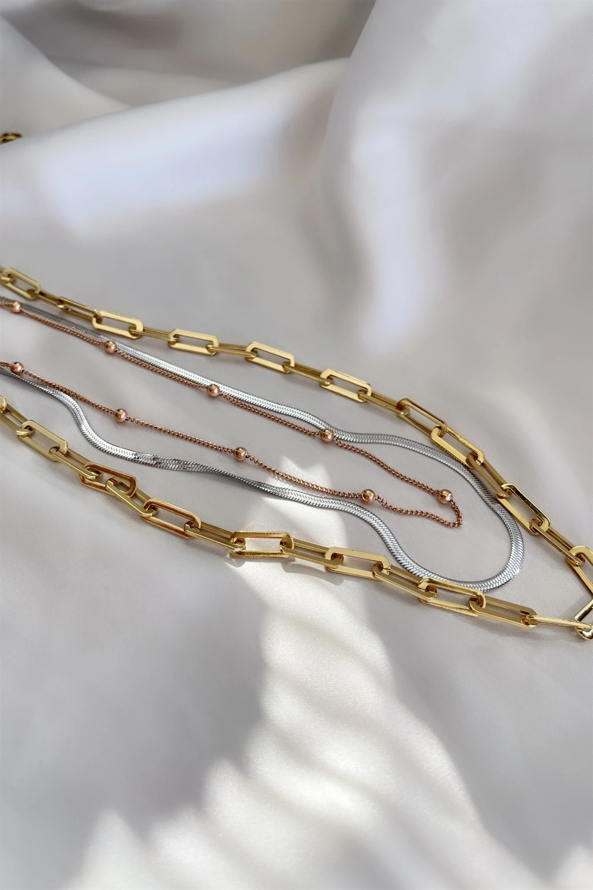 Color Transition Çelik Kolye