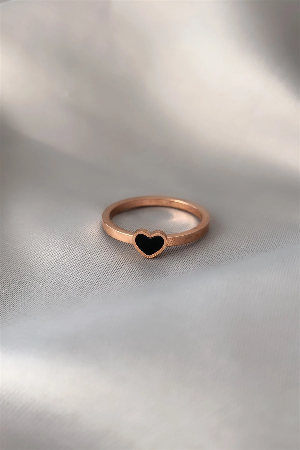 Heart Çelik Yüzük