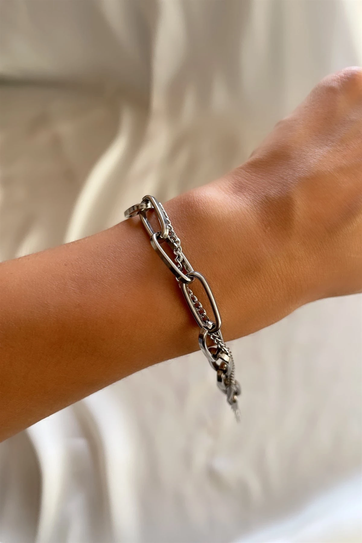 Combination Çelik Bileklik