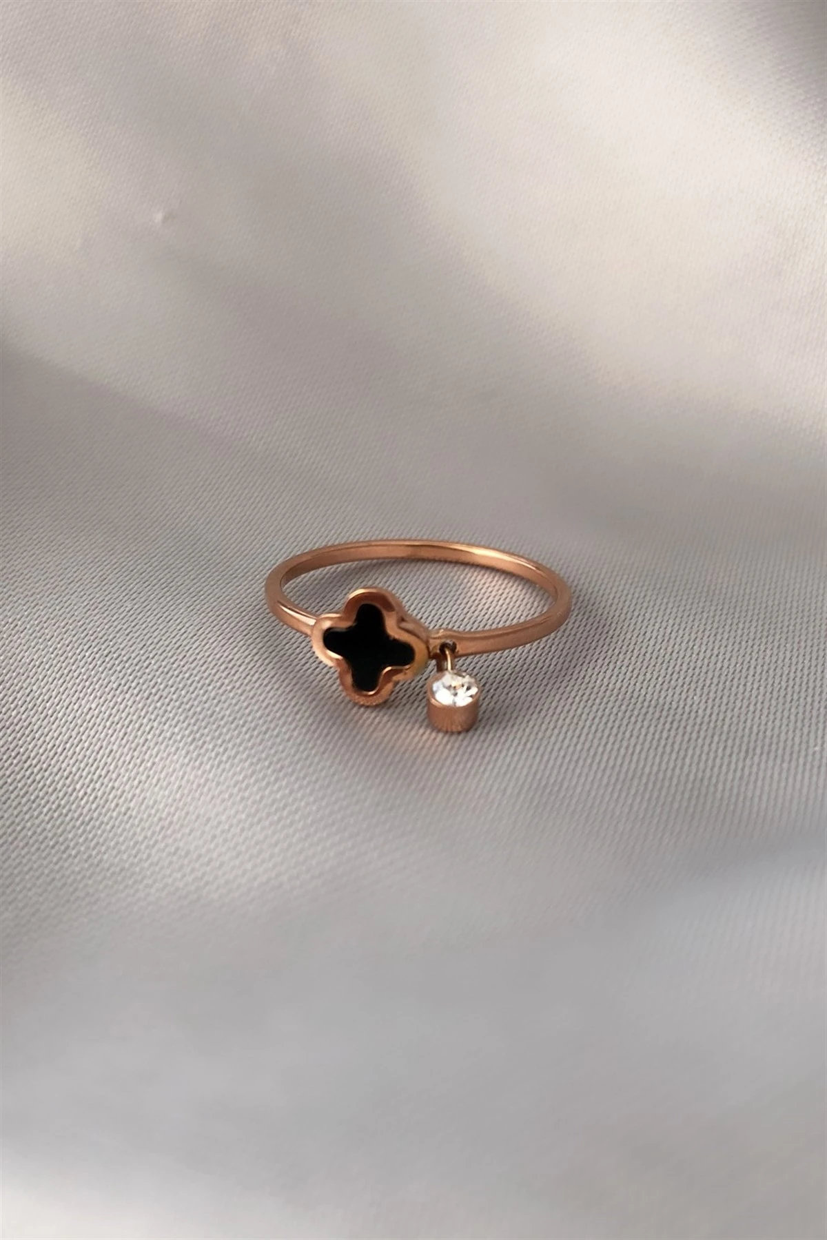 Cleef Çelik Yüzük