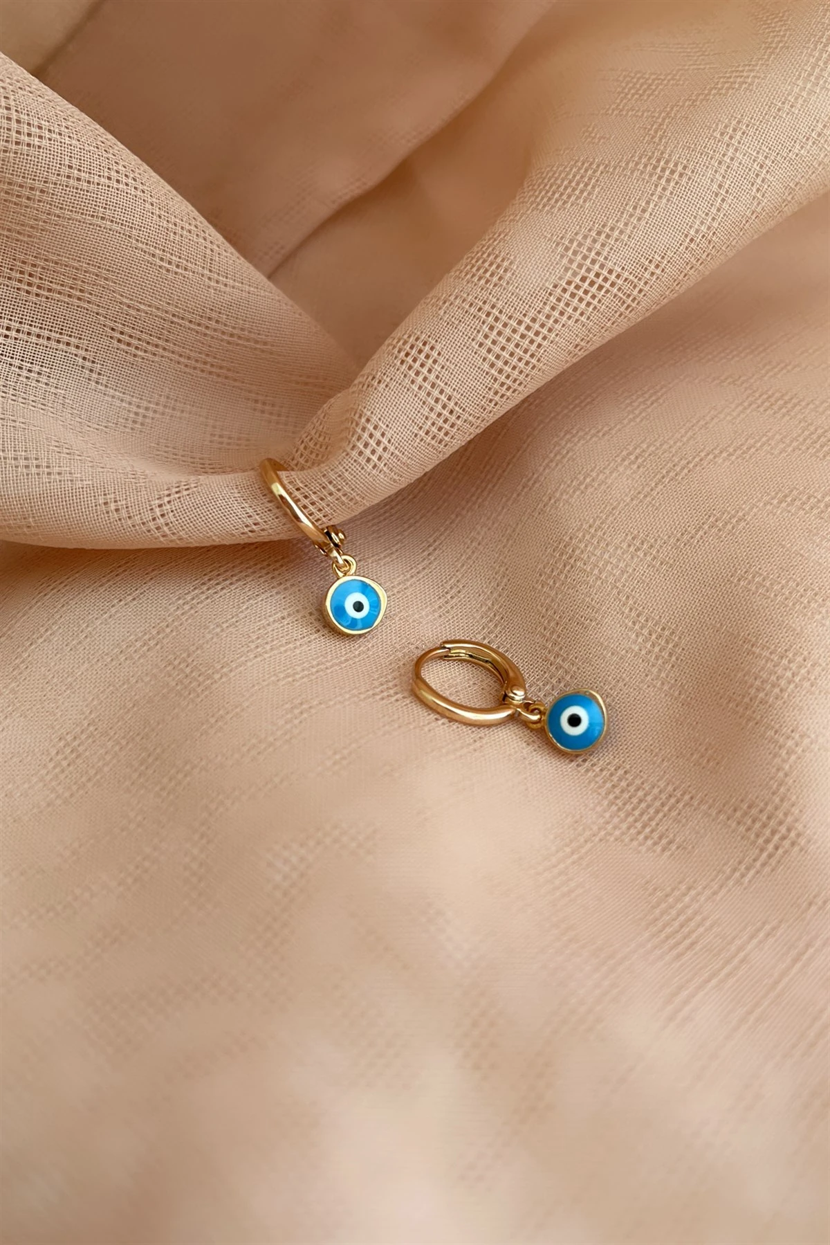 Nazar Boncuklu Özel Seri Küpe