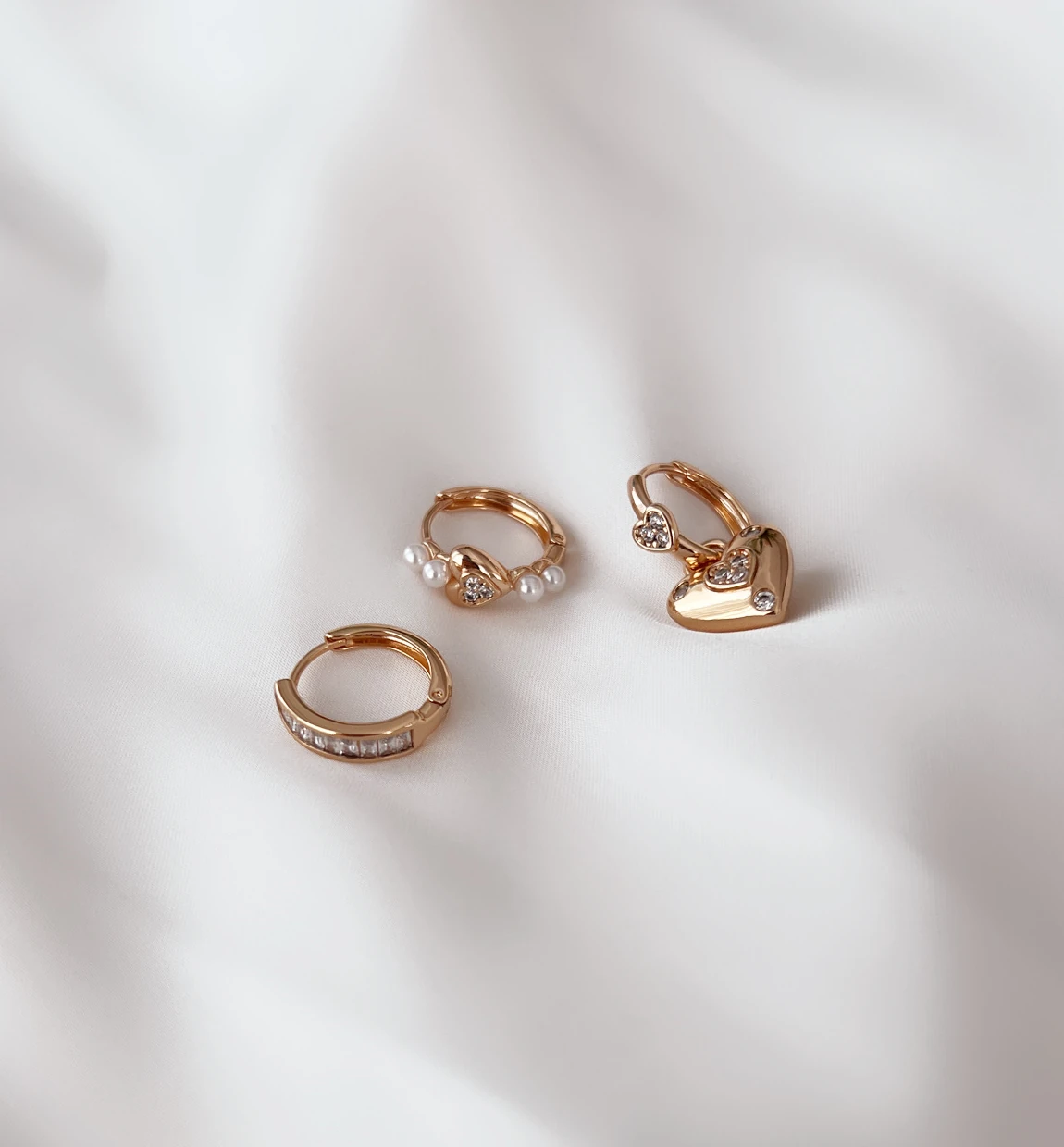 Destello Rebelde Özel Seri Küpe