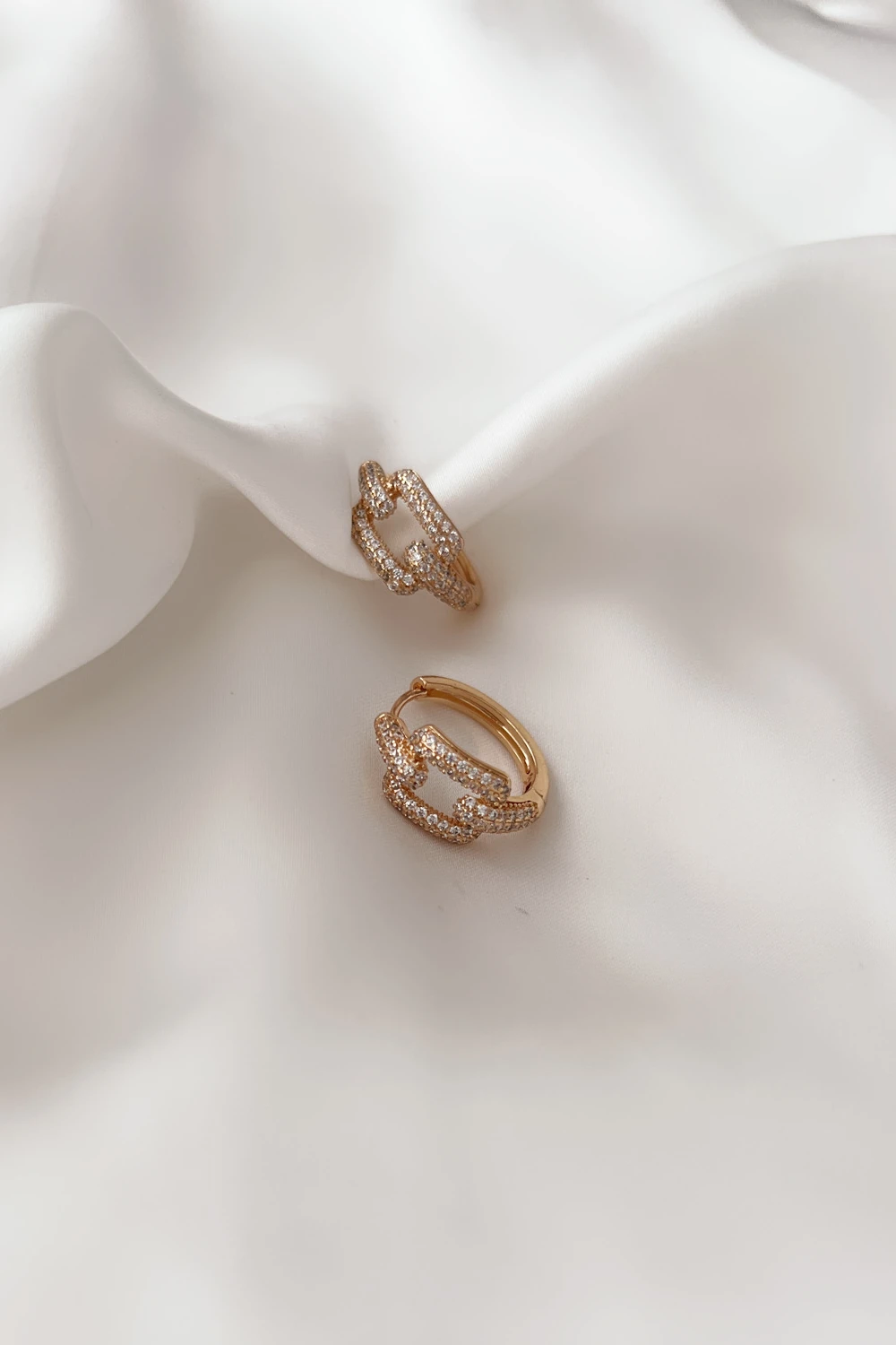 Rosé Halo Özel Seri Küpe