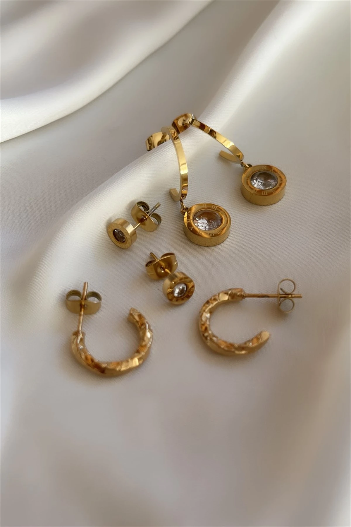 Yellow Light Küpe Seti