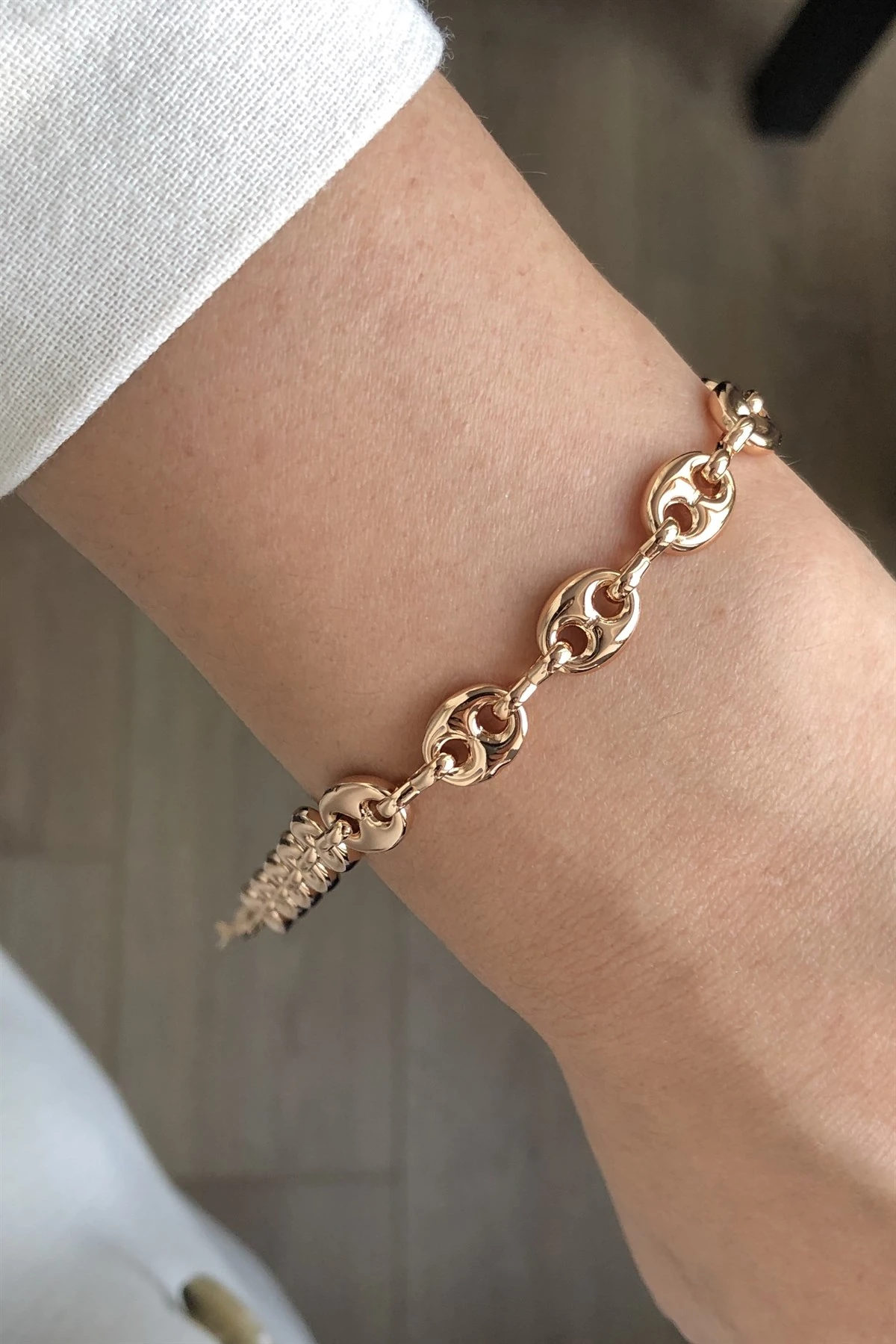 Özel Seri Düğme Bileklik