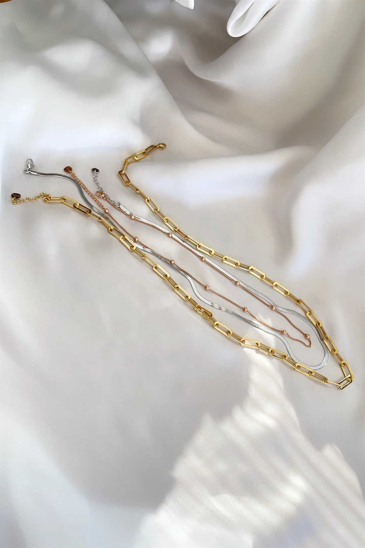 Color Transition Çelik Kolye