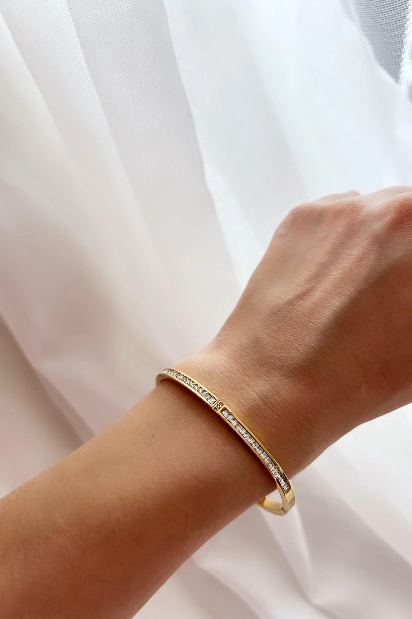 Scintilla Çelik Bileklik