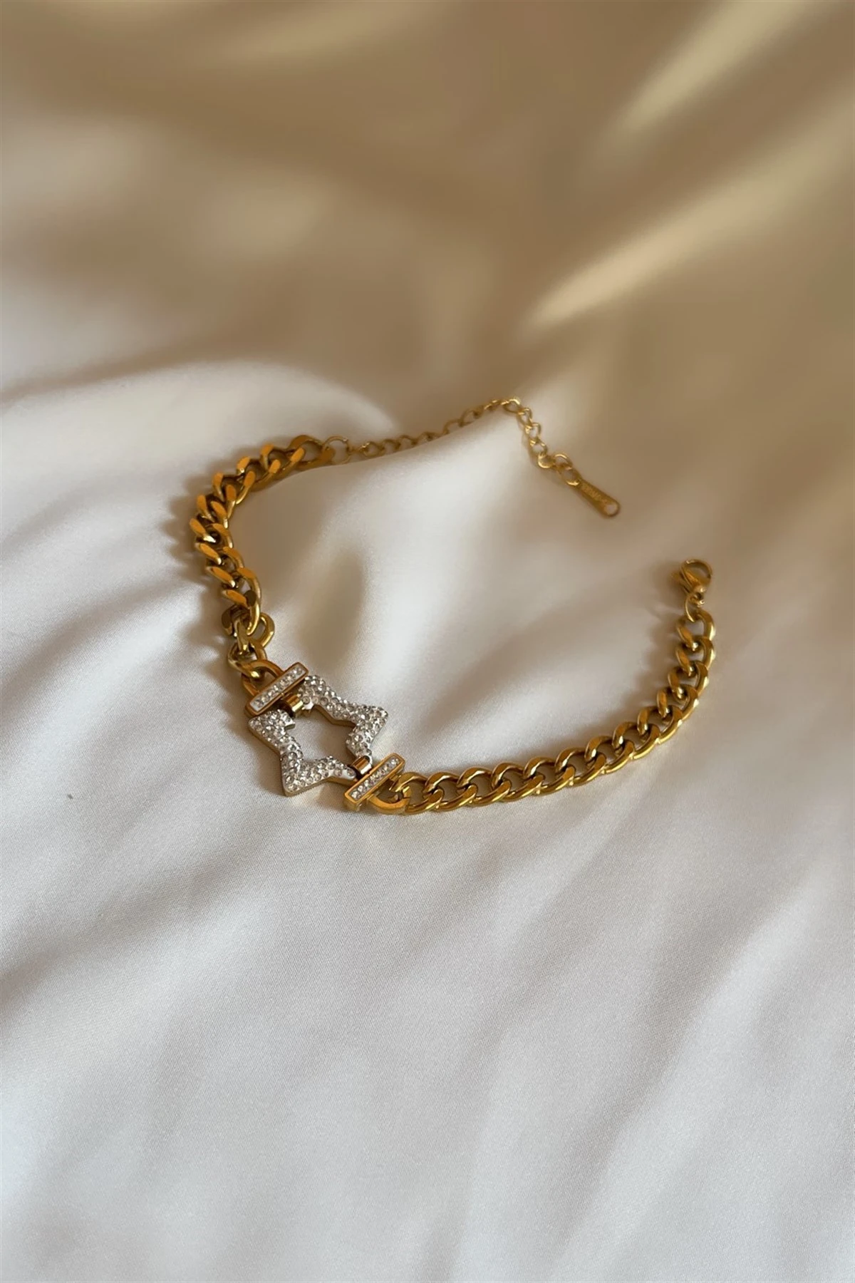 Star Cloud Çelik Bileklik