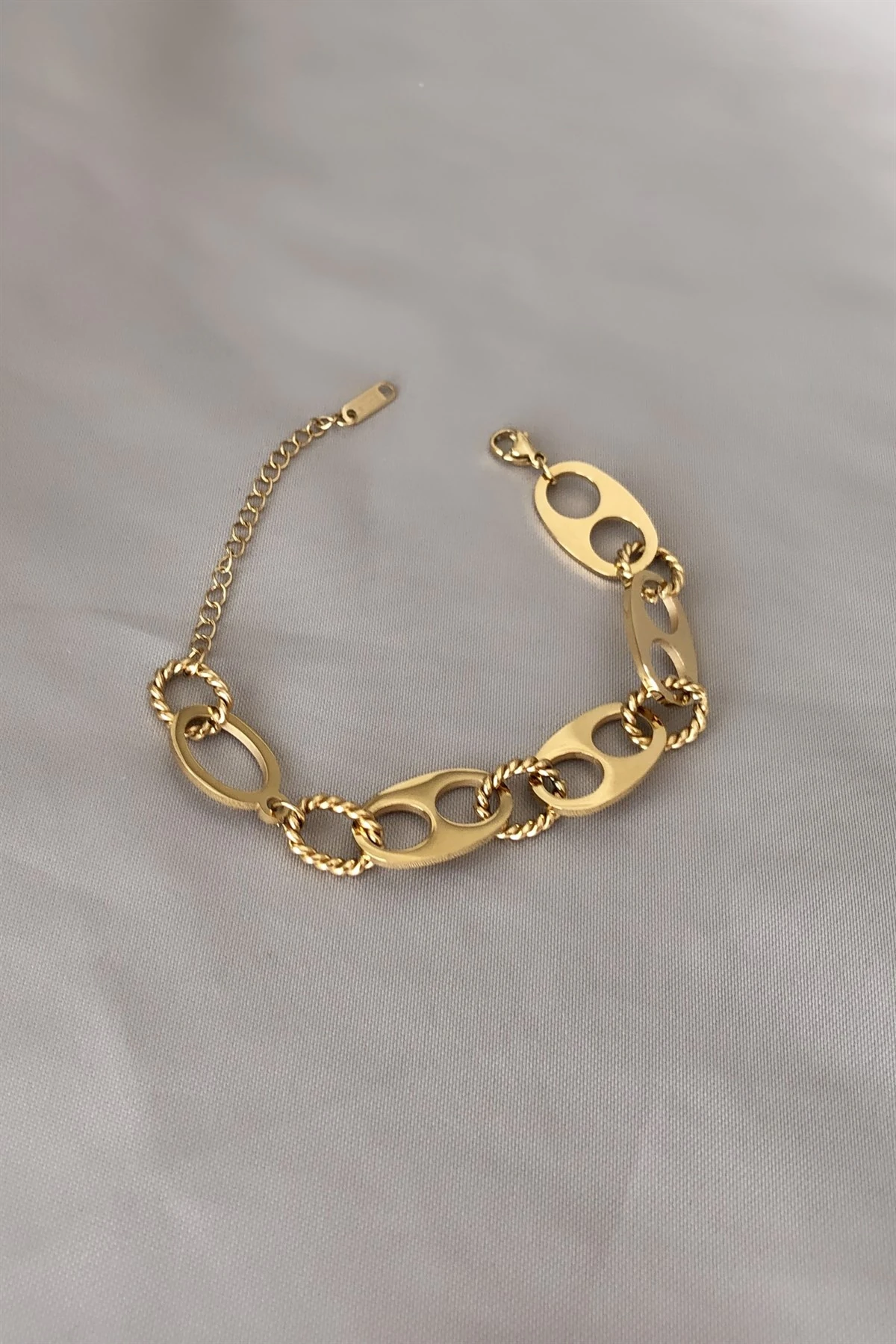 Zipper Çelik Bileklik-PK30591Z