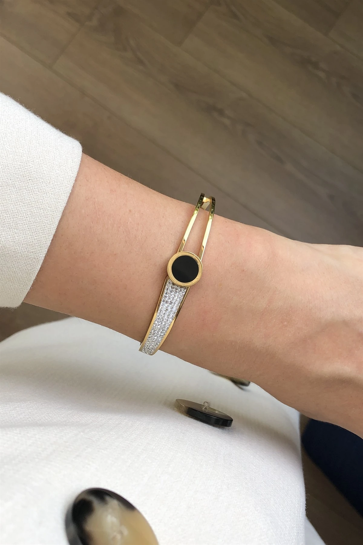 Black Way Çelik Bileklik