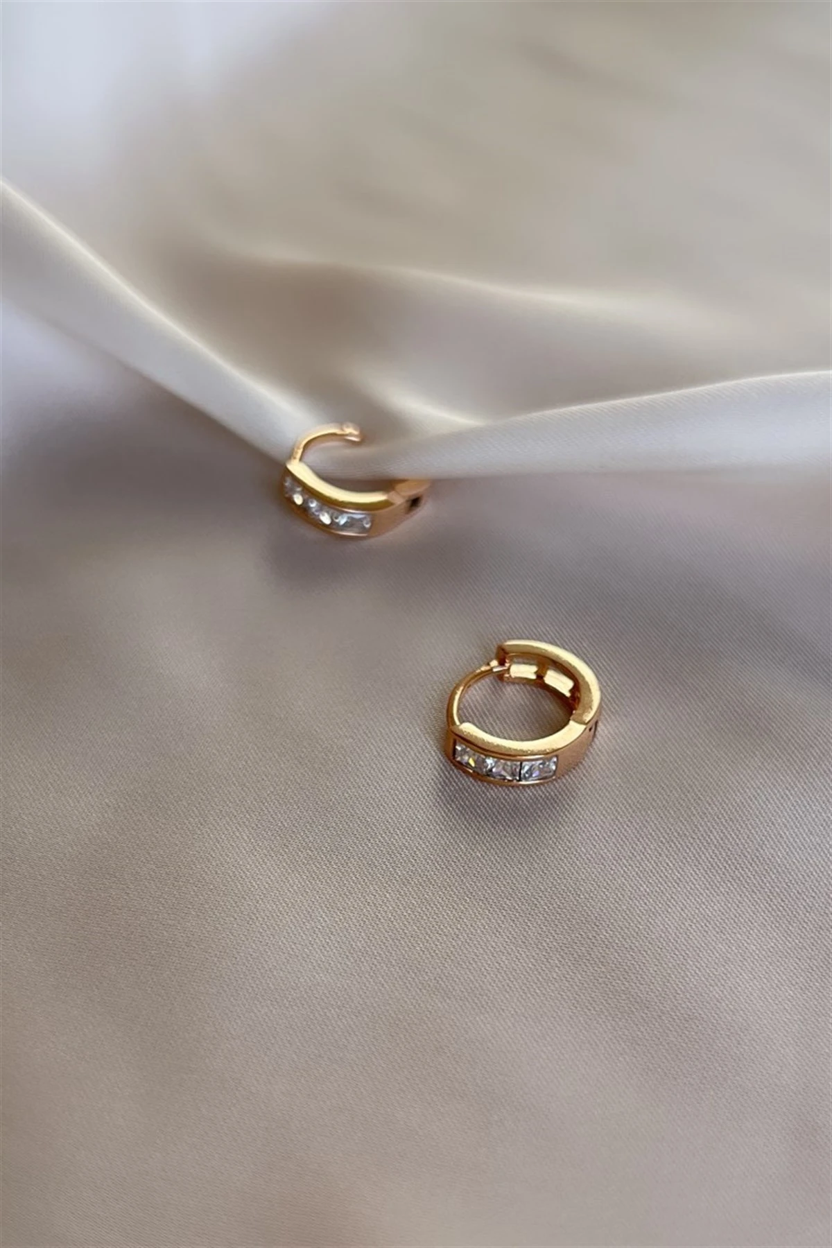 Baguette Özel Seri Küpe