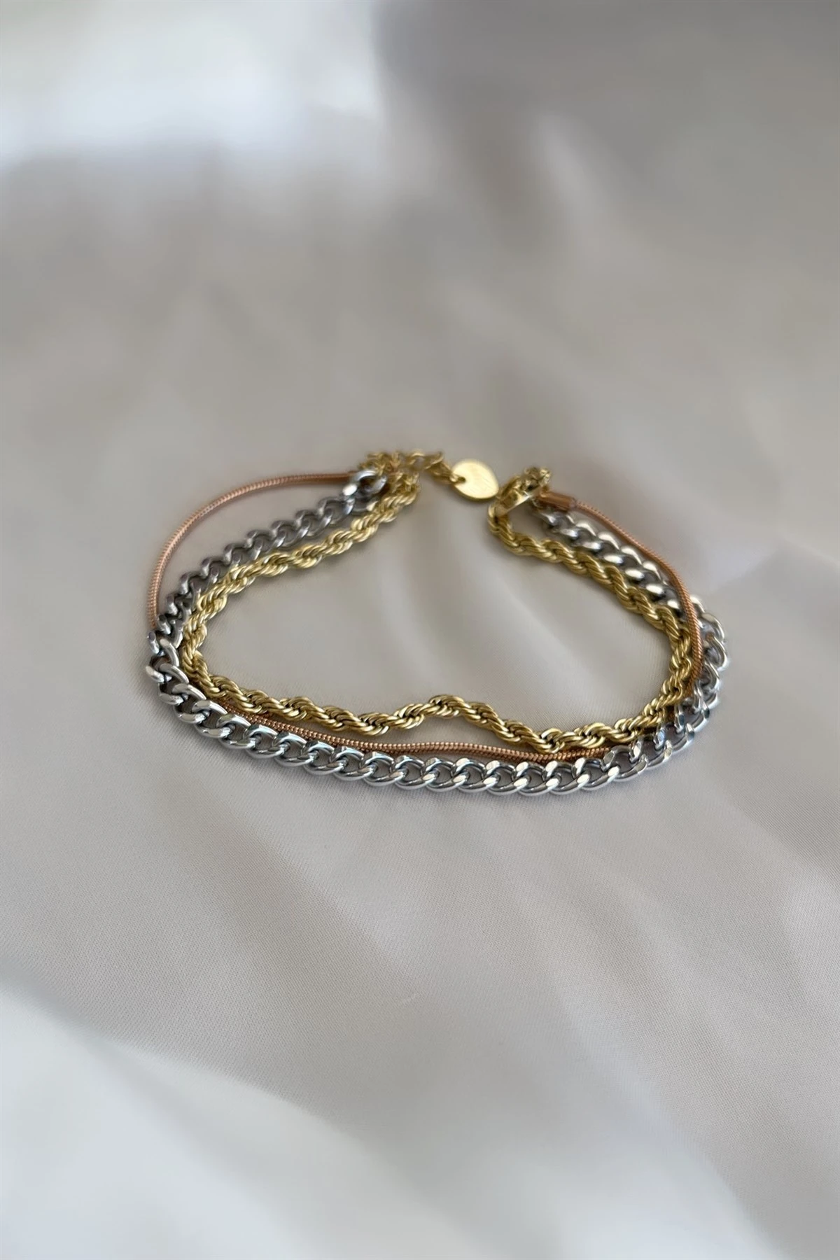 Unity Çelik Bileklik