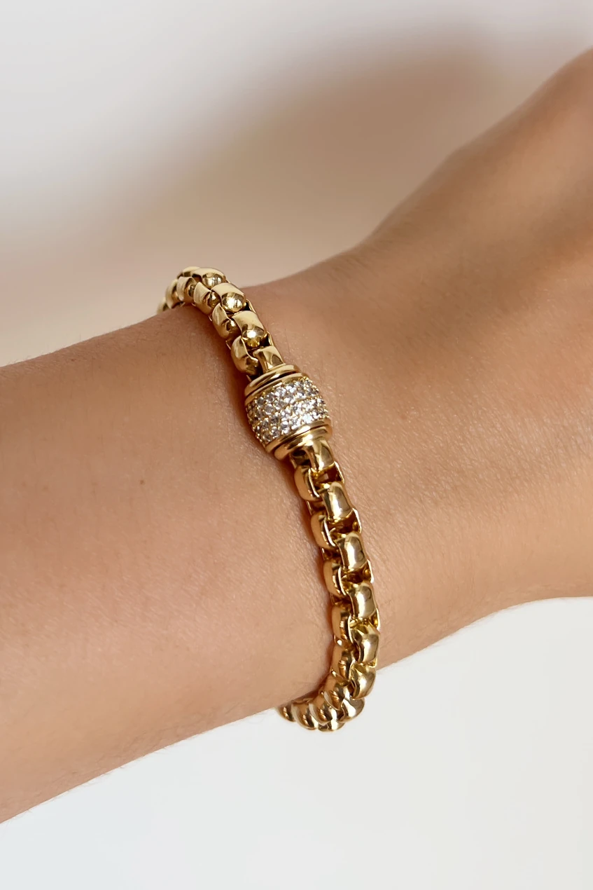 Cilindro Özel Seri Bileklik 