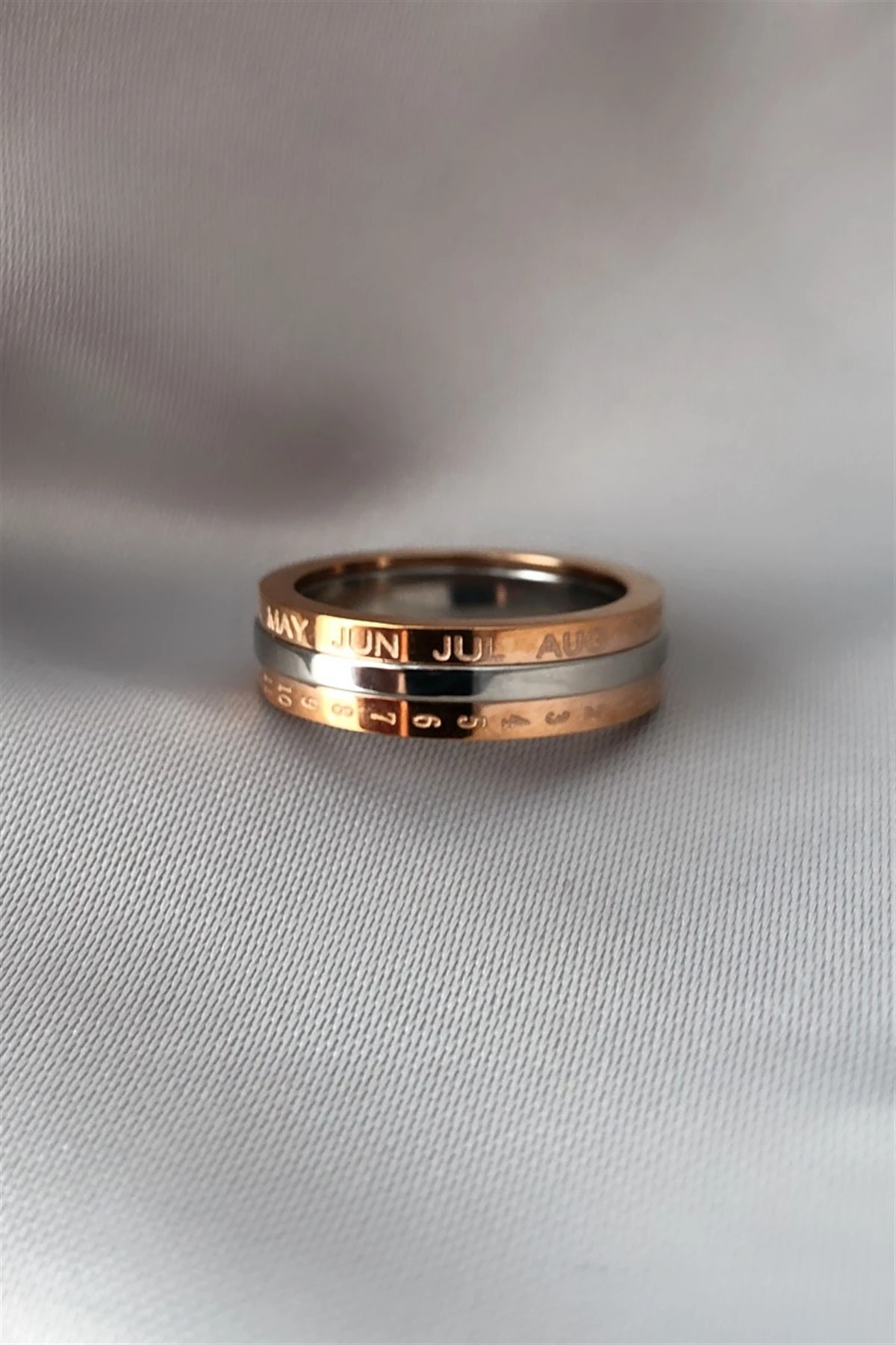 Special Çelik Yüzük