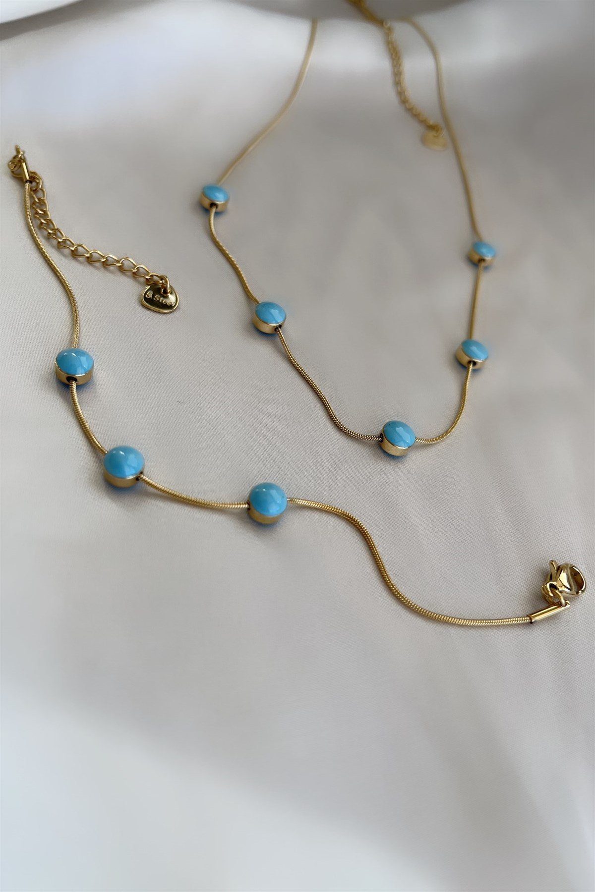 Coastal Blue Çelik Set