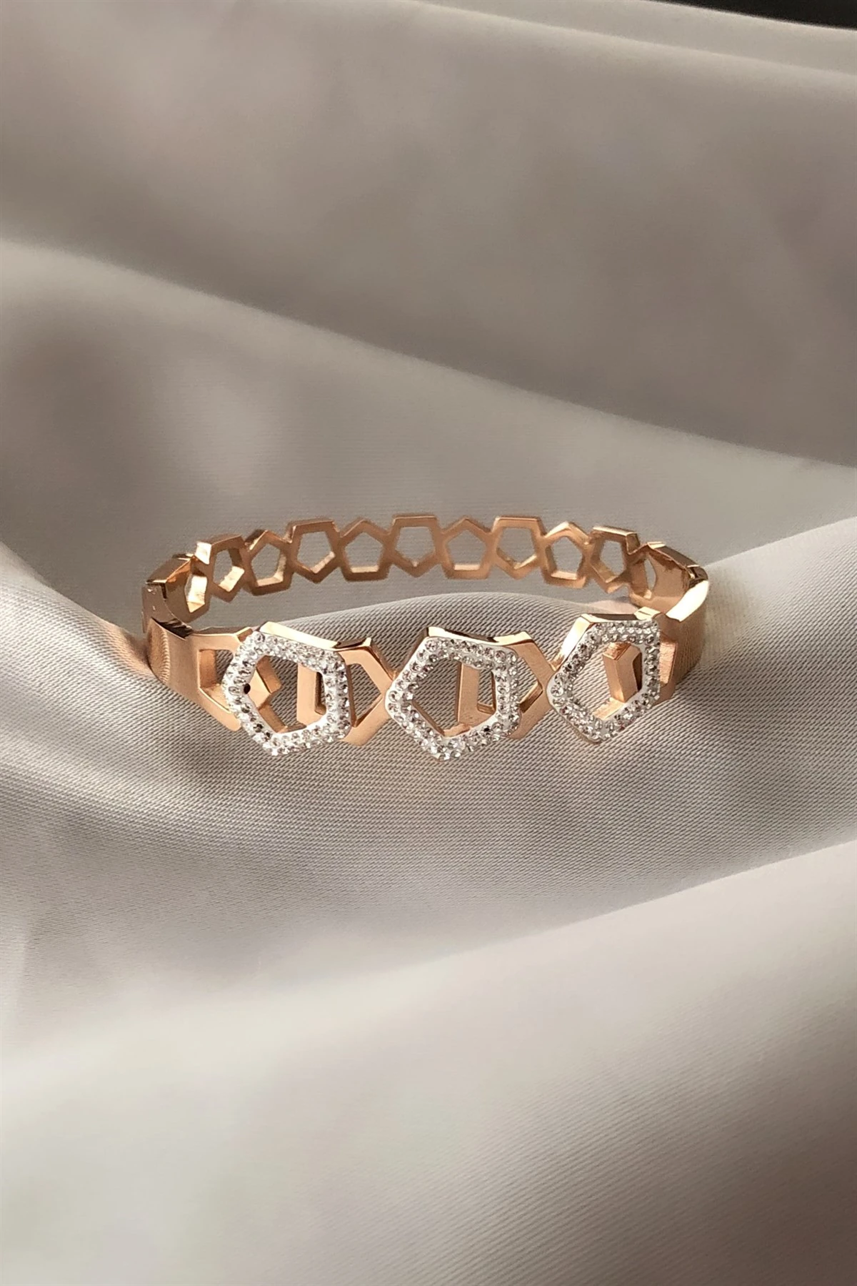 Pentagon Çelik Bileklik