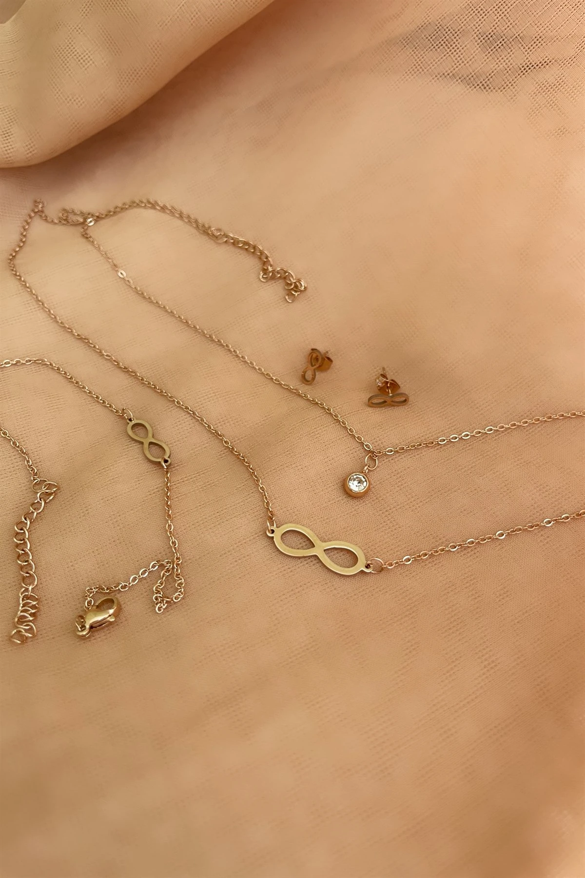 İnfinity Çelik Set