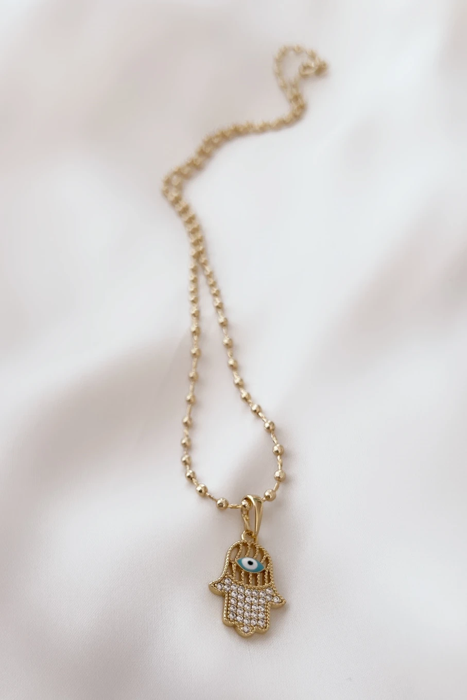 Mano de Luz Özel Seri Kolye