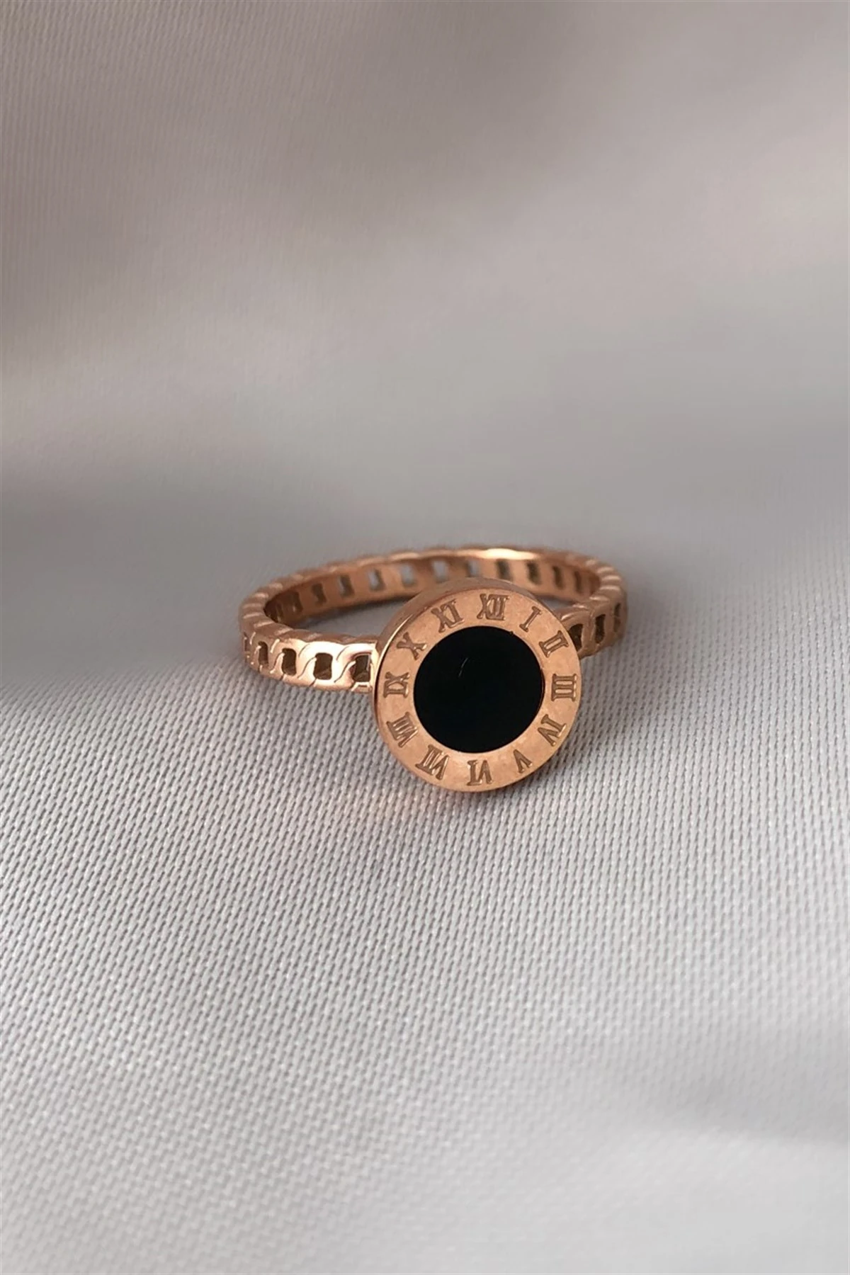 Perforated Çelik Yüzük