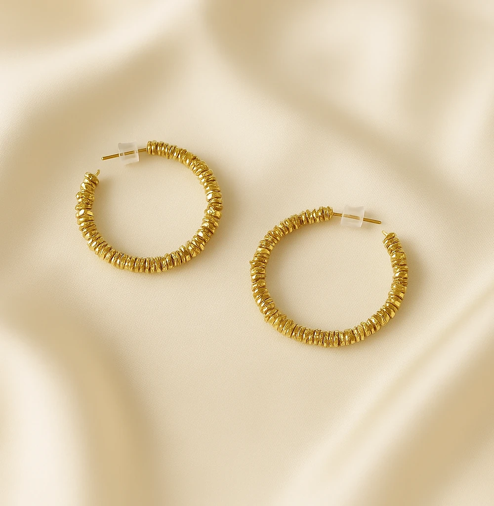 Perlas de Oro Küpe