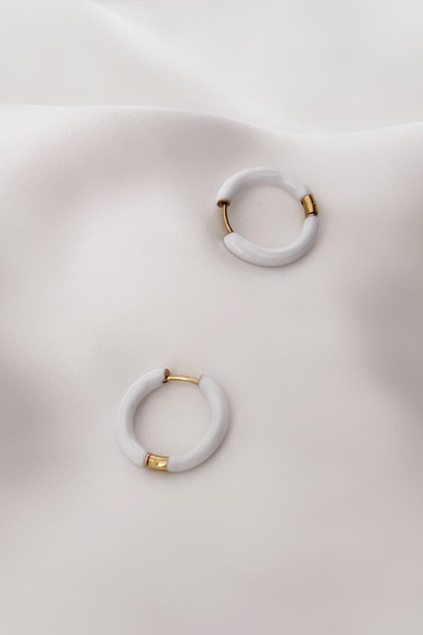 White Özel Seri Küpe