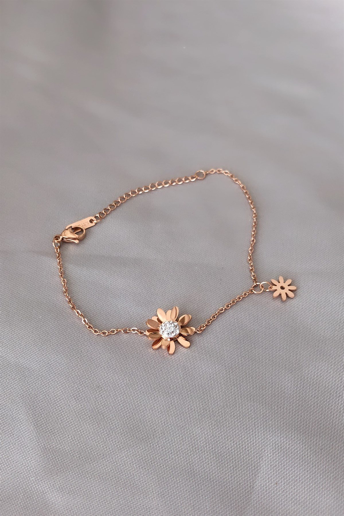 Papatya Çelik Bileklik-PK63574