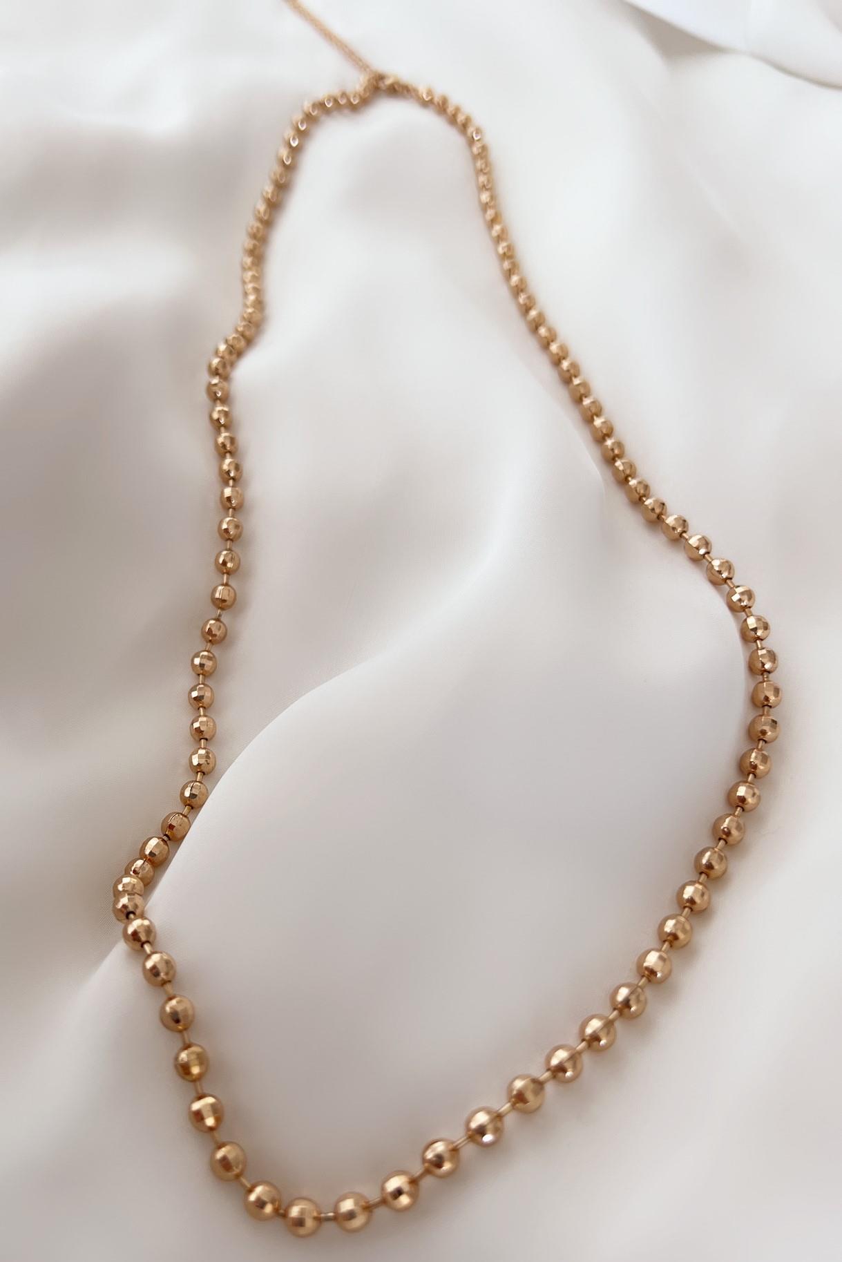 Kalın Dorika Özel Seri Kolye (65 Cm)