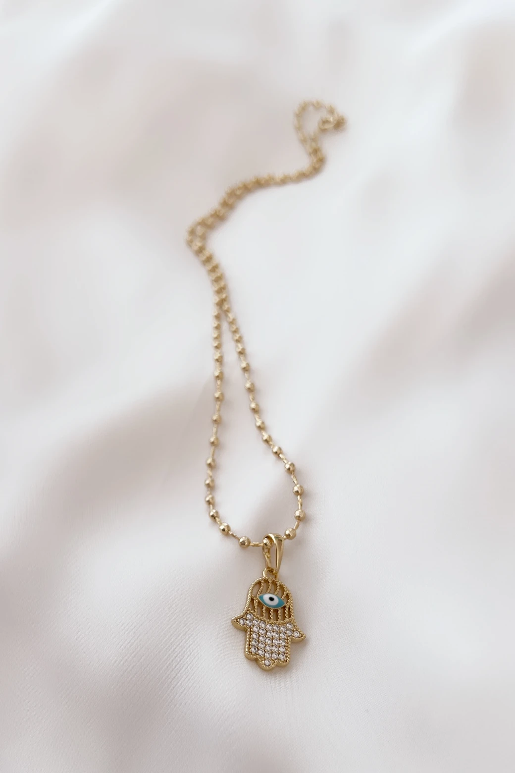 Mano de Luz Özel Seri Kolye