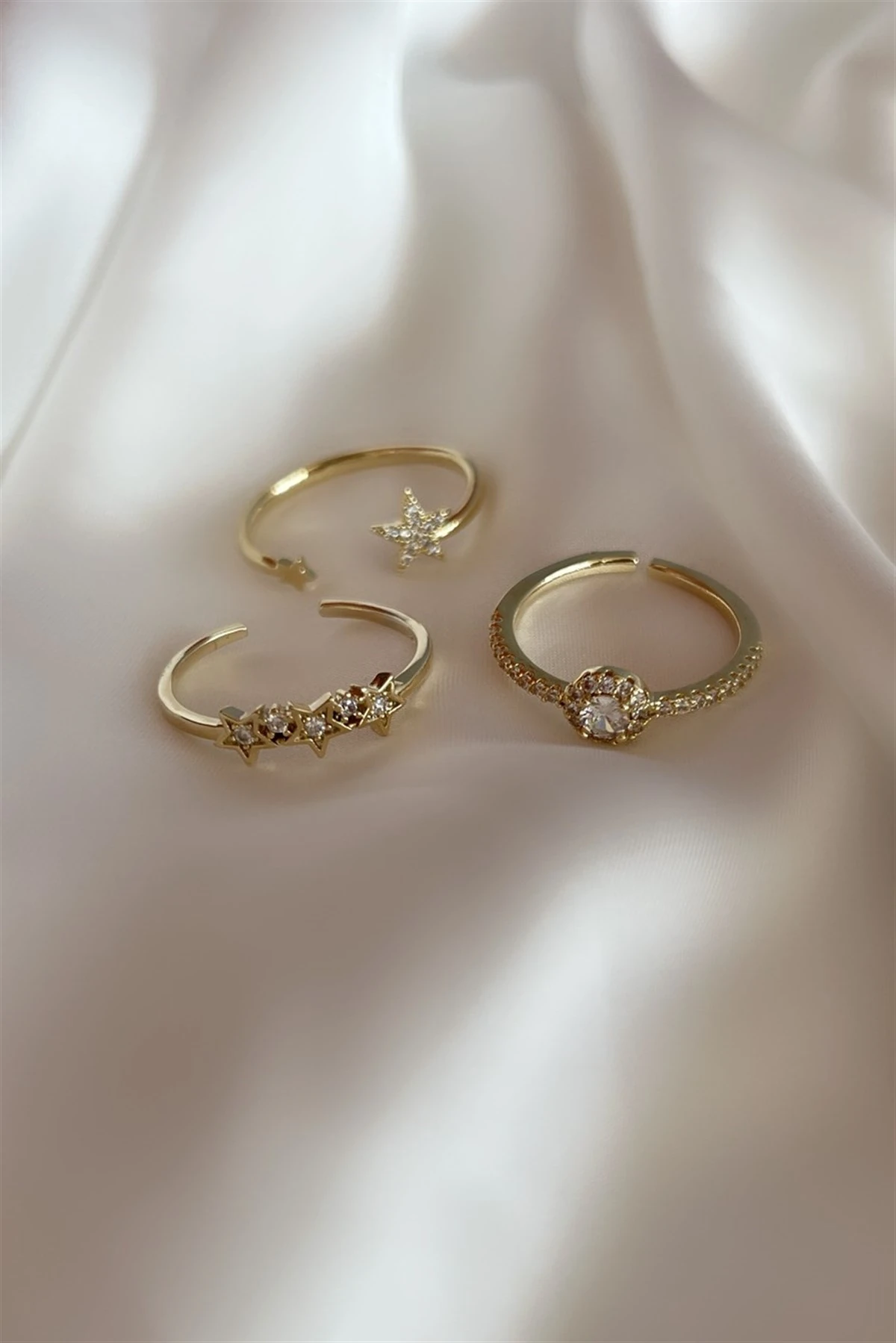 Adjacent Stars Yüzük Seti