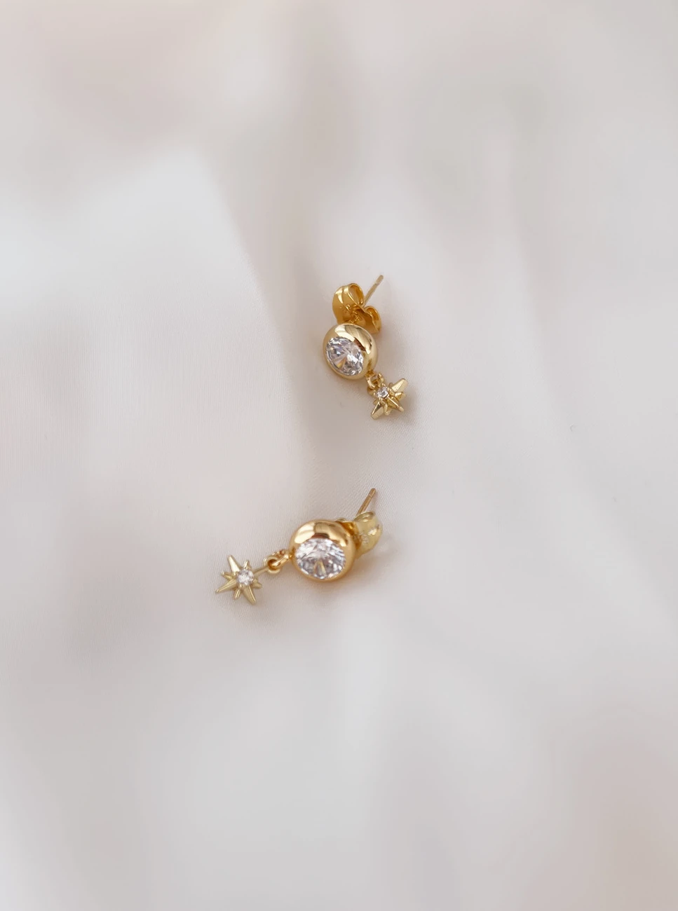 Golden Tide Özel Seri Küpe