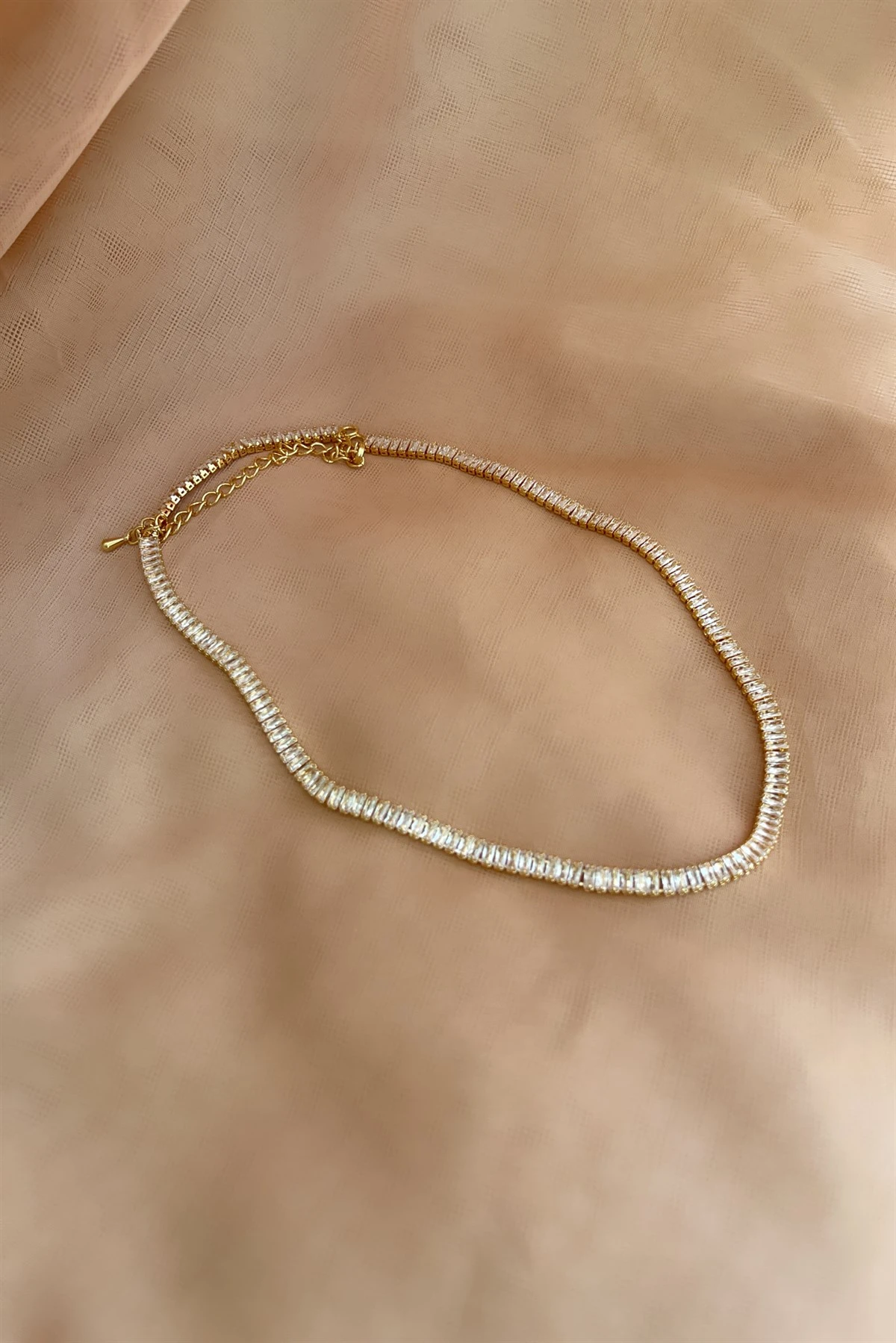 Baguette Özel Seri Kolye