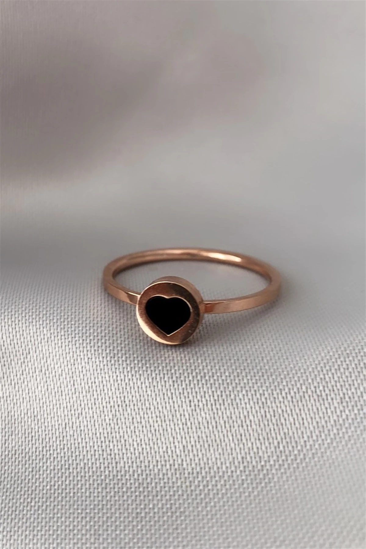 Heart Çelik Yüzük