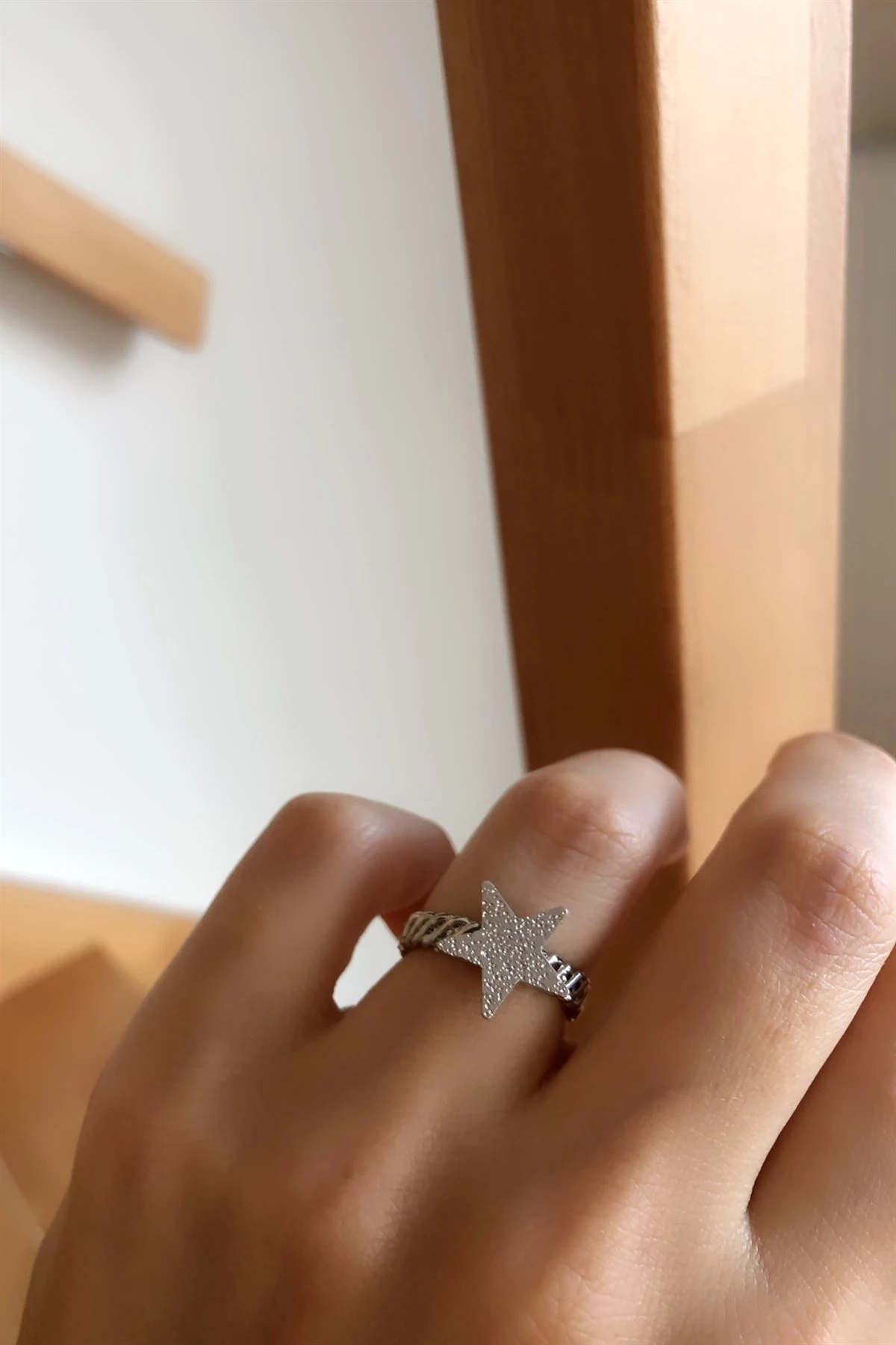 Star Ayarlamalı Yüzük