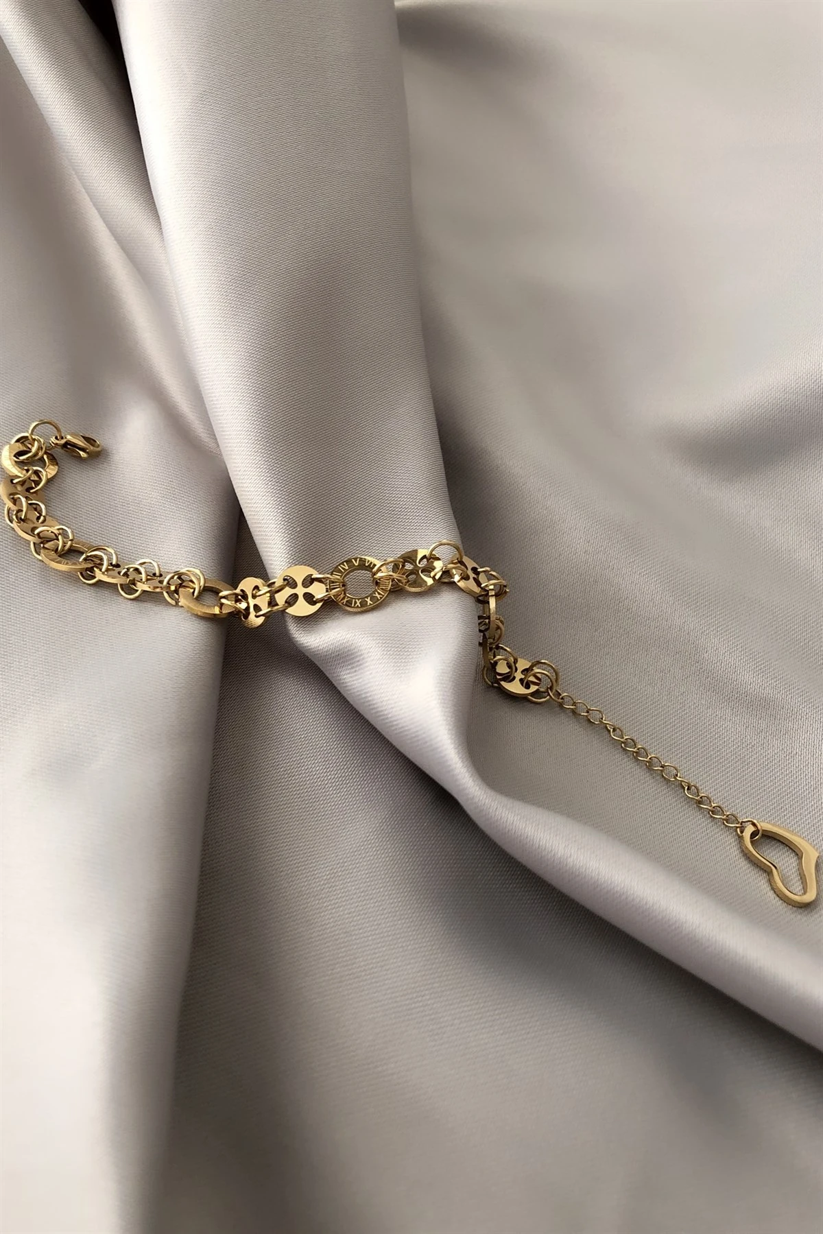 Tweezers Çelik Bileklik