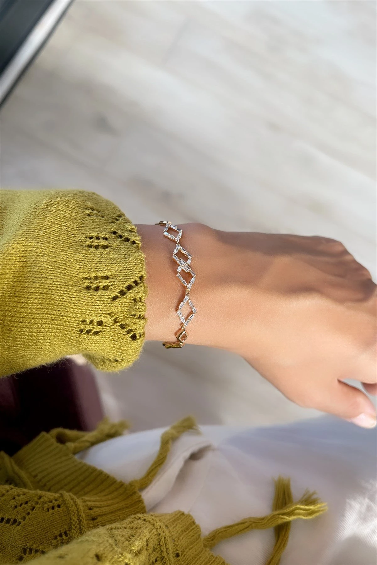 Baguette İnfinity Bileklik